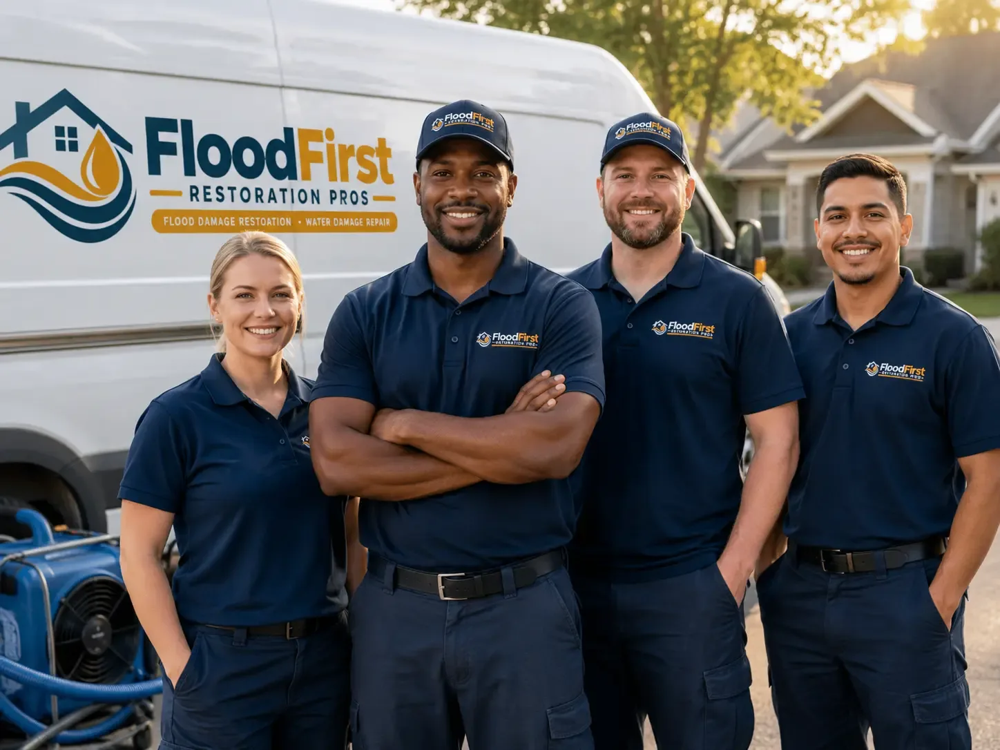 Flood Damage Restoration company in Broomall, PA