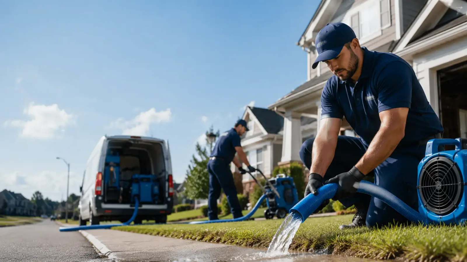 Flood Damage Restoration in Broomall, PA